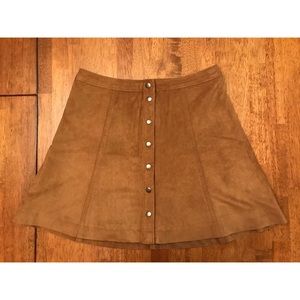 Abercrombie & Fitch button-down skirt